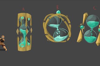 Arte conceitual do novo chefão Aeonglass em Slay the Spire 2