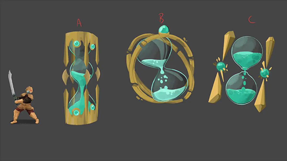 Arte conceitual do novo chefão Aeonglass em Slay the Spire 2