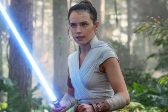 Rey Skywalker em Star Wars
