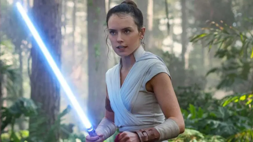 Rey Skywalker em Star Wars