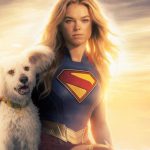 Supergirl em cena do filme