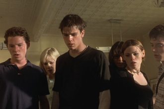 Pôster do filme The Faculty