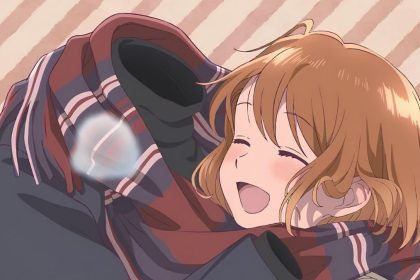 Imagem do anime A Sign of Affection com personagens principais.