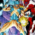 Arte de Valiant Comics