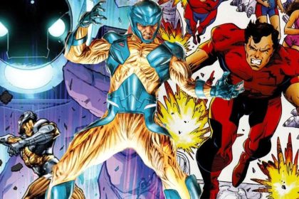 Arte de Valiant Comics