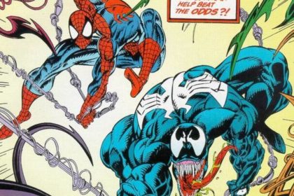 Capa de quadrinhos da Marvel de 1992