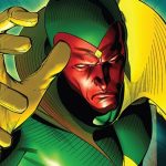 Vision em quadrinhos da Marvel