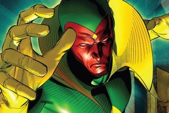 Vision em quadrinhos da Marvel