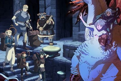 Imagem promocional da 2ª temporada de Delicious in Dungeon