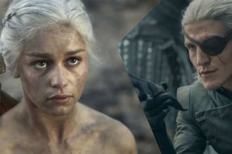 Retrato de Aegon, o Conquistador, símbolo do poder Targaryen
