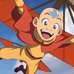Arte conceitual do filme Avatar Aang