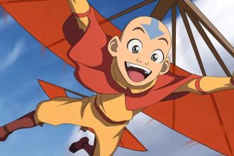 Arte conceitual do filme Avatar Aang