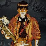 Pôster do anime AKIRA remasterizado