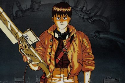 Pôster do anime AKIRA remasterizado