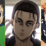 Capa das melhores séries de anime da década de 2010