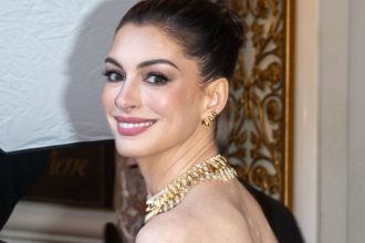 Anne Hathaway em O Diário da Princesa