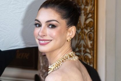 Anne Hathaway em O Diário da Princesa