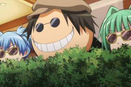 Assassination Classroom Our Time Cartaz do Filme