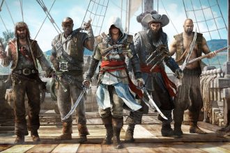 Elenco de Assassin's Creed Black Flag Resynced