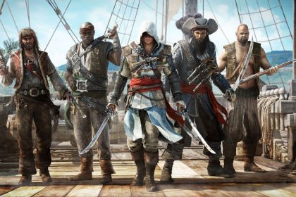 Elenco de Assassin's Creed Black Flag Resynced