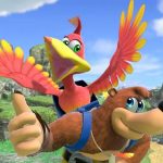 Ilustração do Banjo-Kazooie