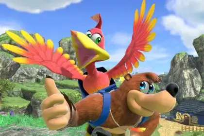 Ilustração do Banjo-Kazooie