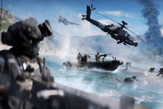 Tsuru Reef - Mapa de Battlefield 6