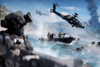 Tsuru Reef - Mapa de Battlefield 6