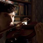 Benedict Cumberbatch como Sherlock Holmes