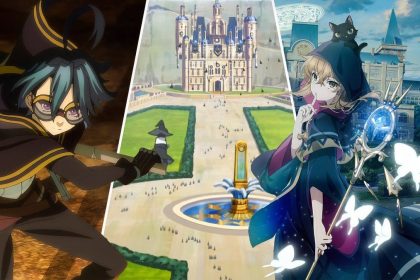 Animes de escola de magia