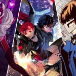 Imagens dos personagens de Persona 5 Royal