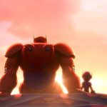Cena do filme Big Hero 6