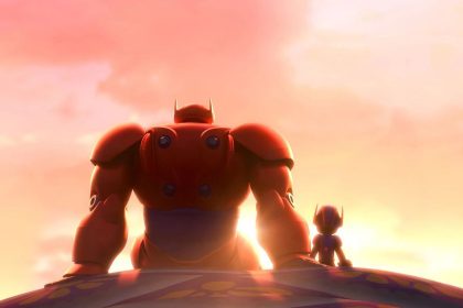 Cena do filme Big Hero 6