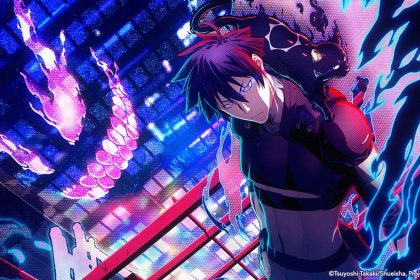 BLACK TORCH anime key visual