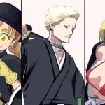Personagens novos de BLEACH Mirrors High desenhados por Tite Kubo
