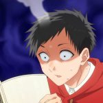 Capa do manga Blue Box com os personagens Taiki e Chinatsu
