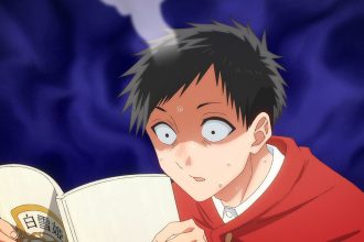 Capa do manga Blue Box com os personagens Taiki e Chinatsu