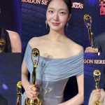 Kim Go Eun Brilha no 5º Blue Dragon Series Awards - Blue Dragon Series Awards