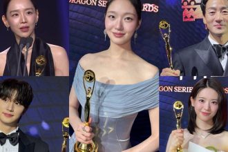 Kim Go Eun Brilha no 5º Blue Dragon Series Awards - Blue Dragon Series Awards
