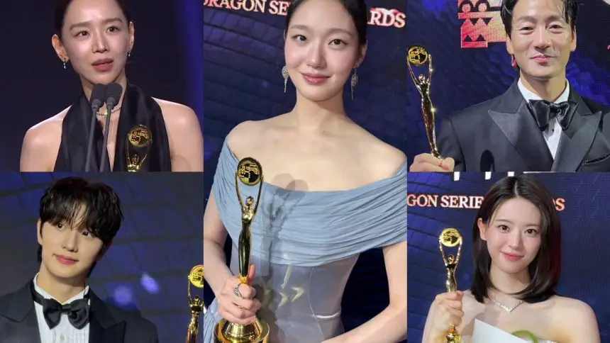 Kim Go Eun Brilha no 5º Blue Dragon Series Awards - Blue Dragon Series Awards