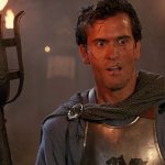 Bruce Campbell em Evil Dead Burn
