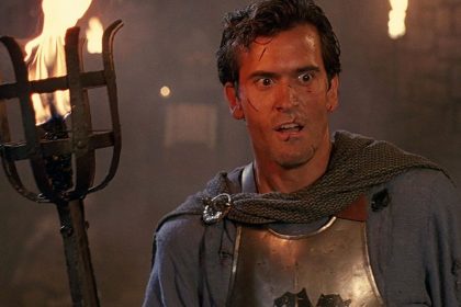 Bruce Campbell em Evil Dead Burn
