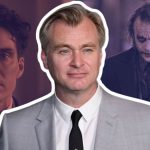 Christopher Nolan em evento de cinema