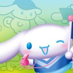 Headset Hello Kitty Cinnamoroll