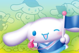Headset Hello Kitty Cinnamoroll