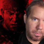 Cliff Bleszinski em evento de games