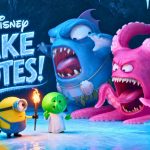 Minions e Monsters em imagem colorida e vibrante