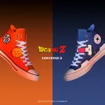 Converse Lança Coleção Épica com Dragon Ball Z - Converse Dragon Ball Z