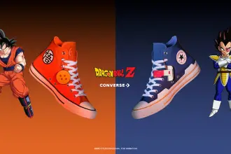 Converse Lança Coleção Épica com Dragon Ball Z - Converse Dragon Ball Z