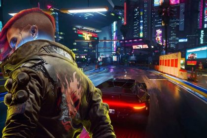 Cyberpunk 2077 imagem promocional